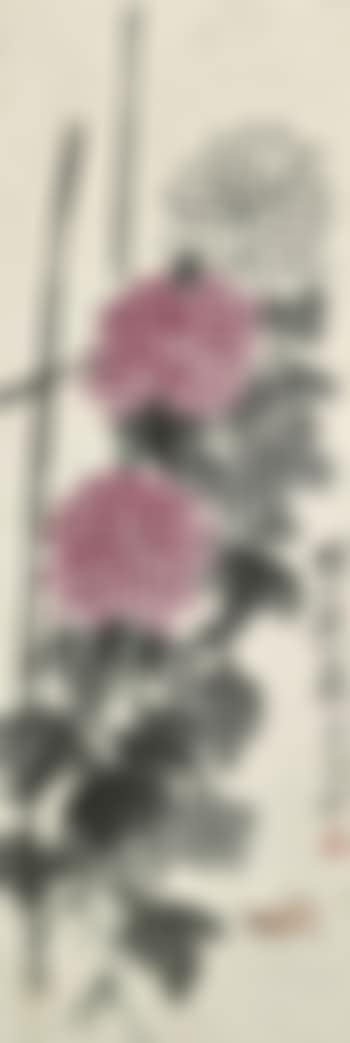 Chrysanthemum and Grasshopper (preview)