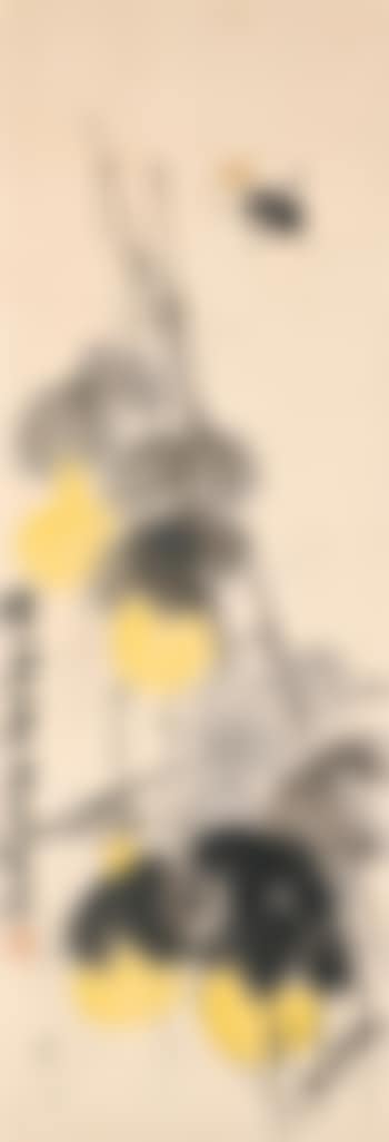 Gourds with dragonfly (preview)