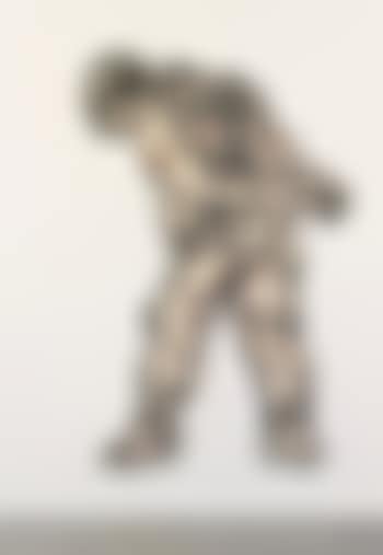 Ubu Drawing (Striding Man) (preview)