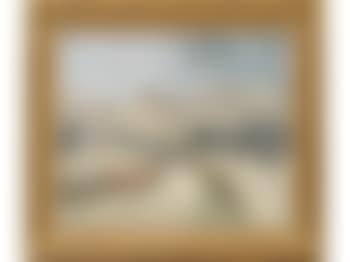 Paysage de Provence aux oliviers (preview)