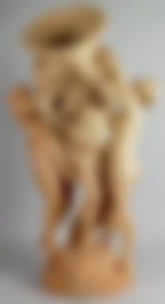 Titan et nymphes soutenant un vase by Albert Carrier-Belleuse (preview)