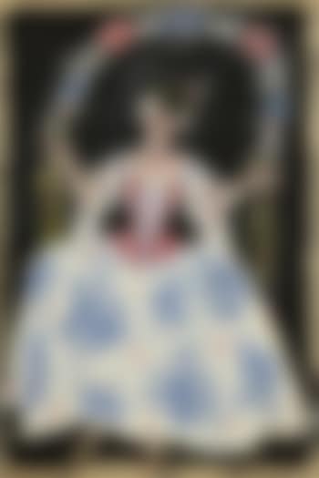 Woman with a Garland (preview)