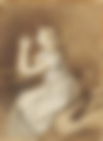 A young girl at prayer (preview)