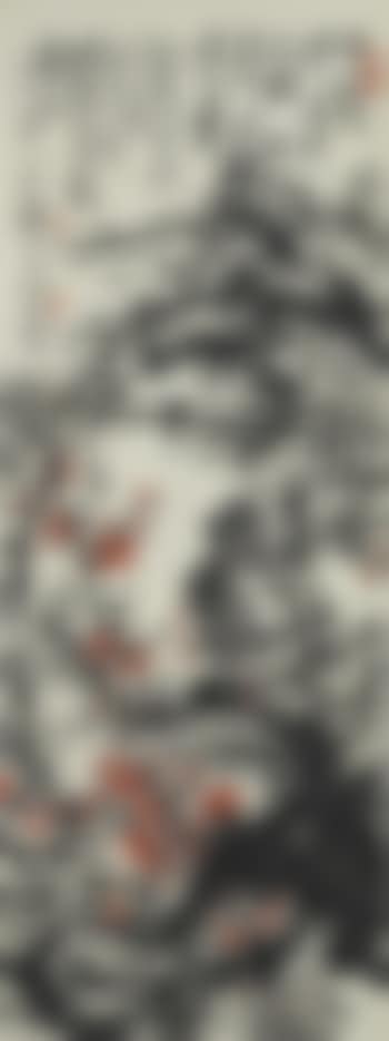Red and White Plum Blossoms (preview)