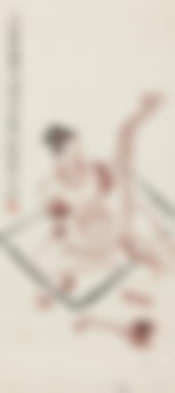 Reproduction Of Dunhuang Fresco-Mahasattva (preview)