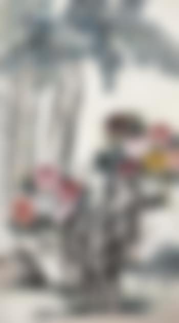Peony And Banana Trees (preview)