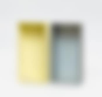A Zinc Box, Covered With Sulphur (Wrapped Edges) (preview)