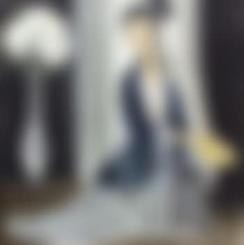 Lady Dancing with a Fan (preview)