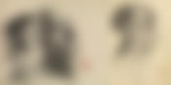 A Group of Three People; & Portrait (preview)
