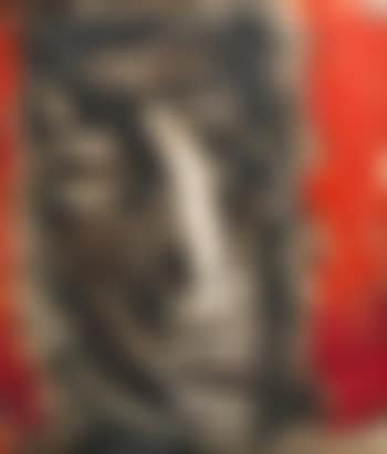 Tête noire et rouge (preview)