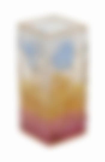 A Small French Enameled Square Cameo Glass Vase (preview)