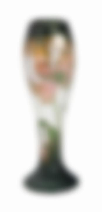 A French Cameo Glass Bud Vase (preview)