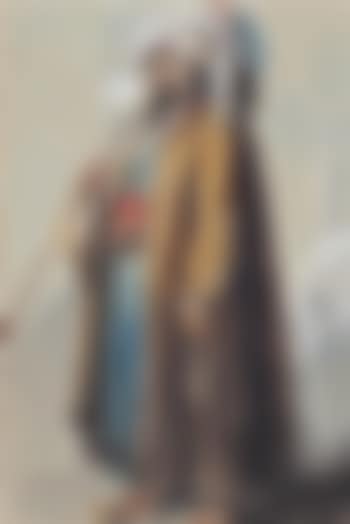 A Turk smoking before a mosque (preview)