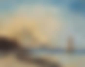 Trading vessels on the Bosphorus before the Yeni Cami mosque, Istanbul (preview)
