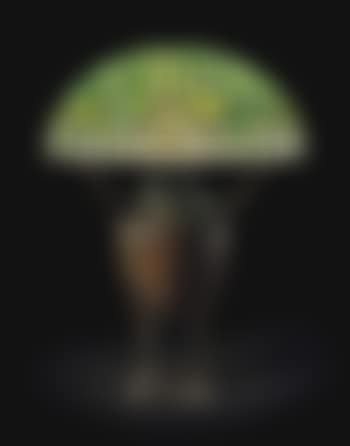 A 'Leaf and Vine' Table Lamp (preview)