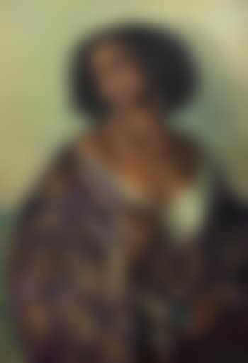 Marocaine à la robe mauve (preview)