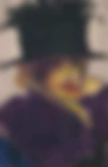 Dame mit schwarzem Hut (preview)