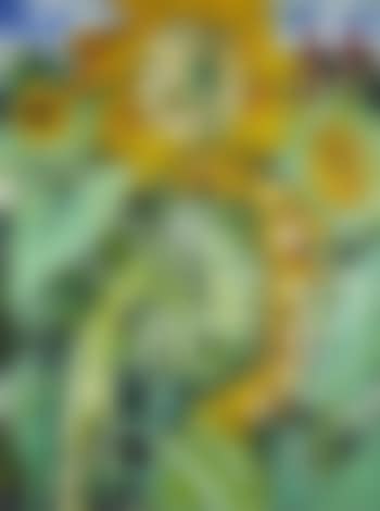 Sunflowers in the artist's garden (preview)