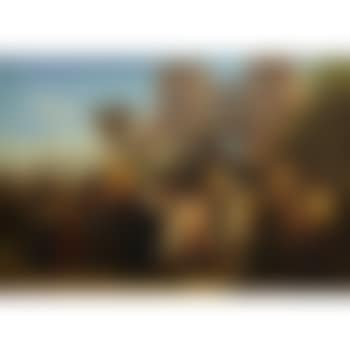 Saint Catherine of Siena leading Pope Gregory XI back to Rome (preview)
