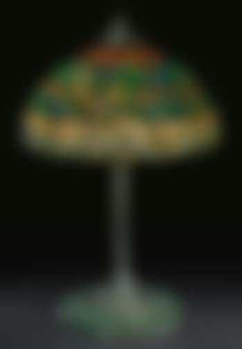 A Rare "Maple Leaf" Table Lamp (preview)