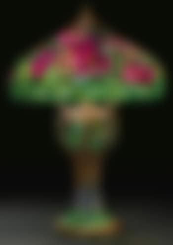 An Important "Peony" Table Lamp (preview)