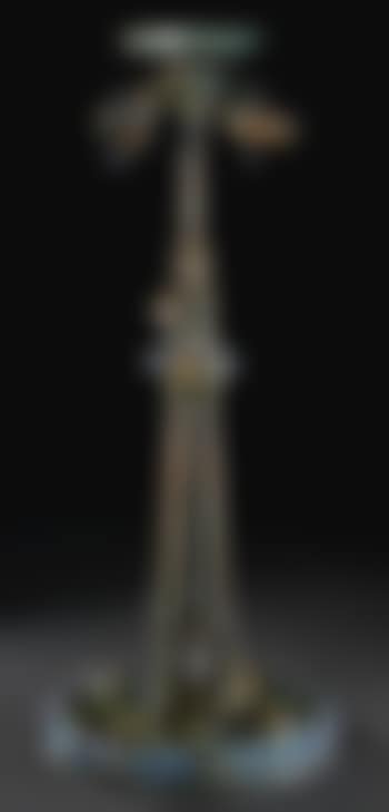 A Rare Jeweled Table Lamp Base (preview)