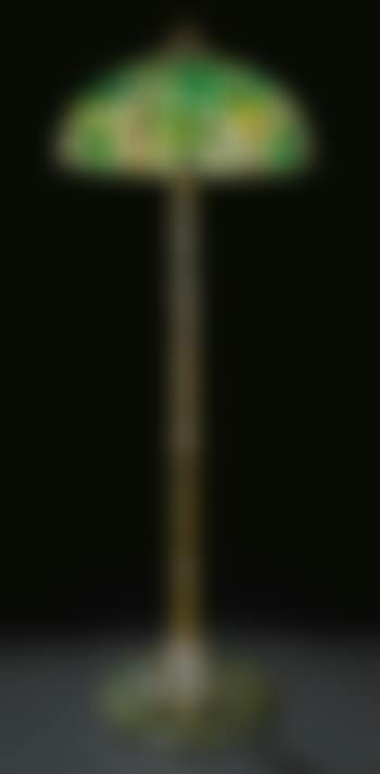 Bamboo Floor Lamp (preview)