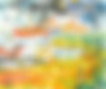 Untitled, coastal scene with figures and boats (preview)