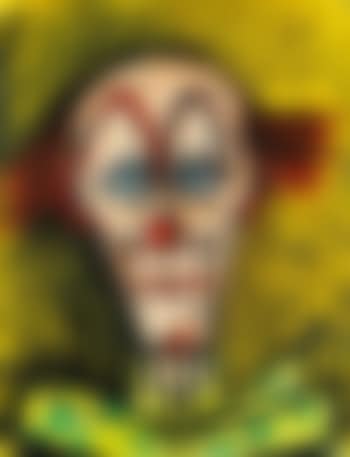 Clown à La Cravate à Pois I (preview)