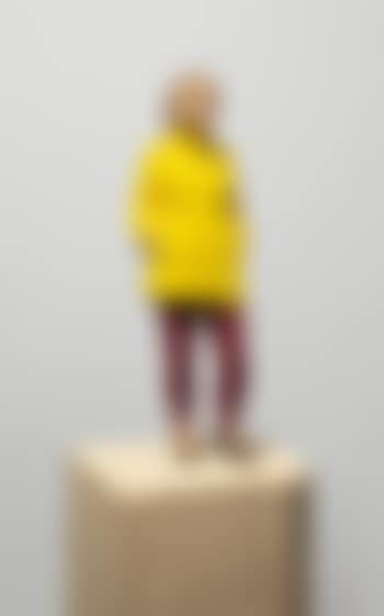 Frau Mit Gelber Jacke (preview)