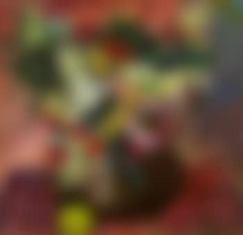 Blumenstillleben mit Zitrone (preview)