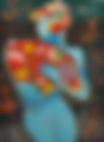 Nude fan dancer (preview)