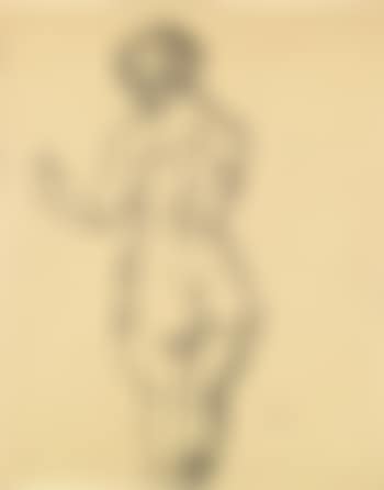 Nudo in piedi (preview)