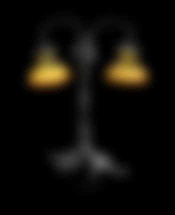 Clématites, a Table Lamp (preview)