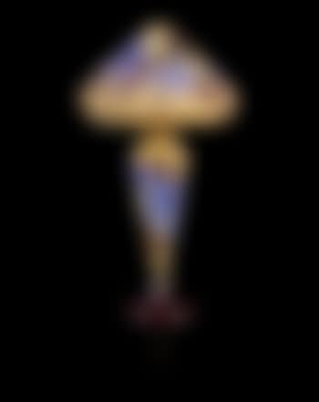 A Cameo Glass Table Lamp (preview)