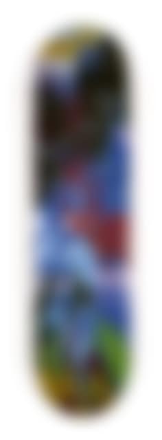 Skateboard With Skull (preview)