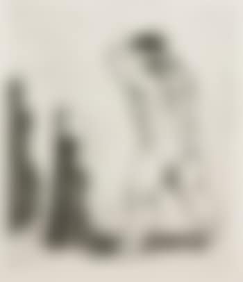 Woman with mirror (preview)