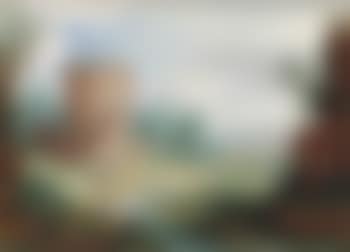 An Italianate landscape with classical ruins, reminiscent of the Terme di Traiano, shepherds watering their flocks, a view of Rome in the distance (preview)