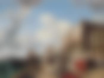 A view of the Ducal Palace, Venice, from the Riva degli Schiavoni, with a religious procession (preview)