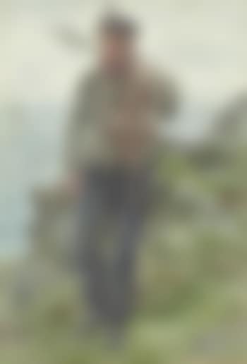 A fisherman with his catch (preview)