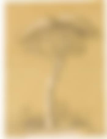 A Woman And Child Approaching a Tall Umbrella Pine, At Genzano (preview)