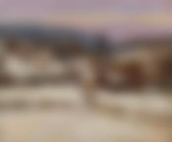 Village sous la neige (preview)