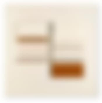 Abstract In White, Black, Pink (Maroon) And Ochre (preview)