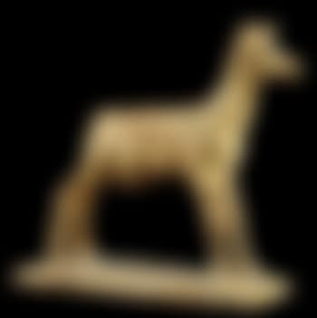 Cerf à l'arrêt sans bois (preview)