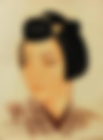 Portrait of Kabuki actor (preview)