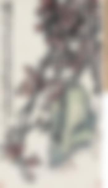 Peach Blossom And Rock (preview)
