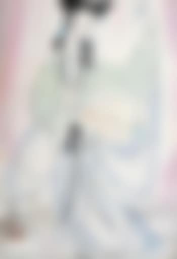A Beauty With A Fan (preview)