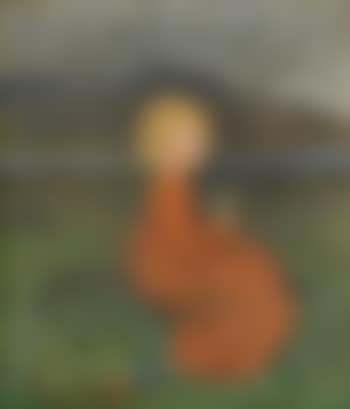 Lillan på ängen (Porträtt af min dotter) (preview)