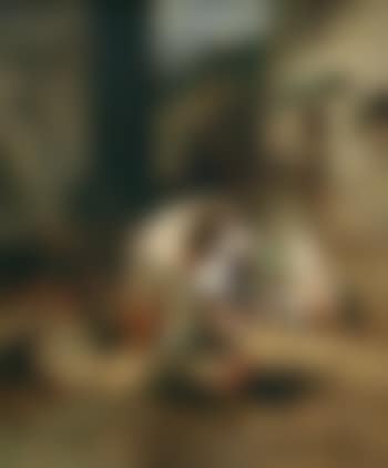Crowded village scene of the French revolution (preview)