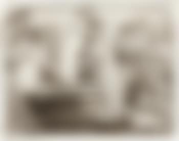 Christus und die Samariterin, in Querformat (preview)